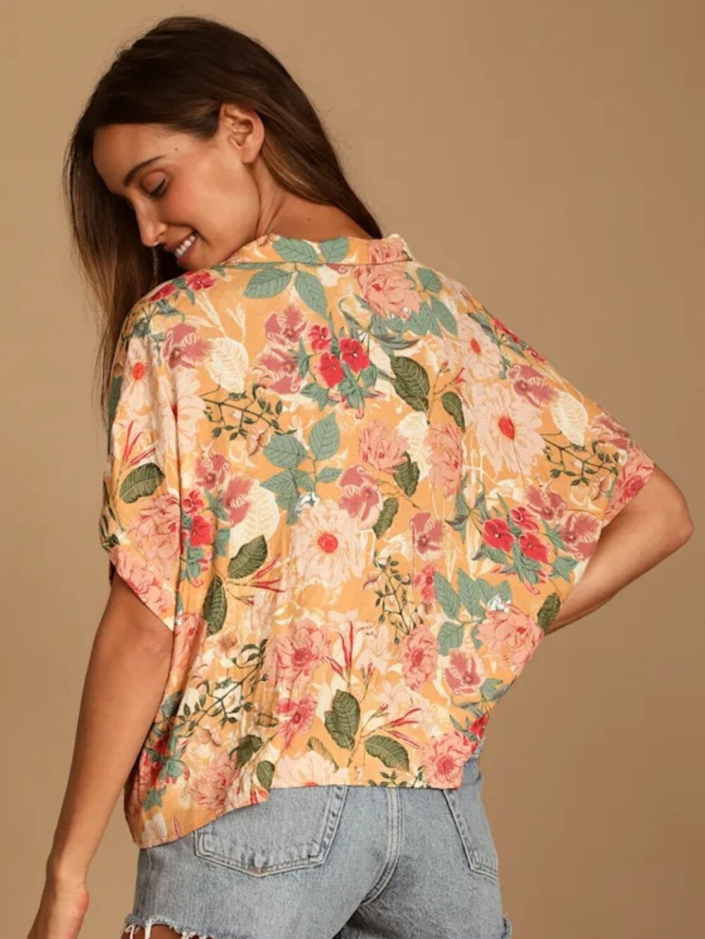LULU'S Button-up Top - Picture 3 of 7